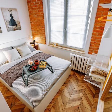 Ferienwohnung Kozacki Kwadrat Lublin Exterior foto