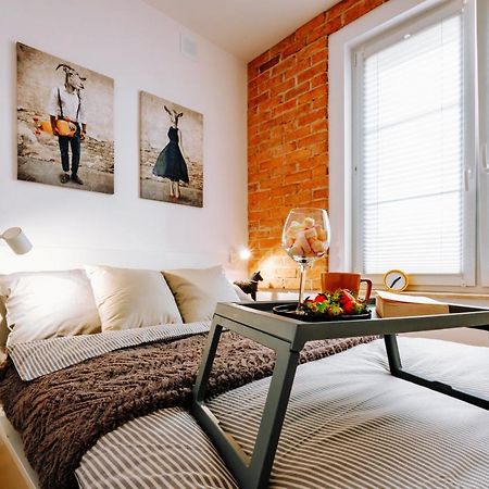 Ferienwohnung Kozacki Kwadrat Lublin Exterior foto