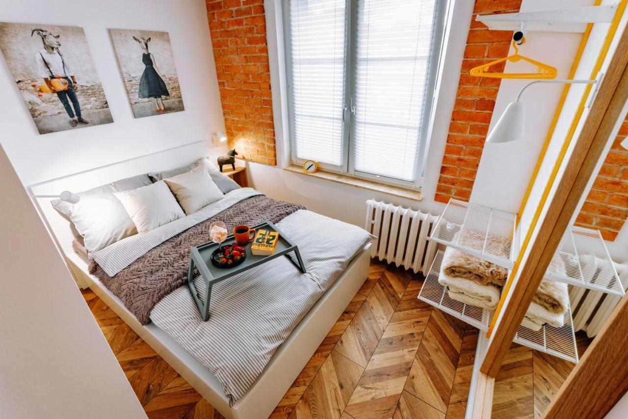 Ferienwohnung Kozacki Kwadrat Lublin Exterior foto