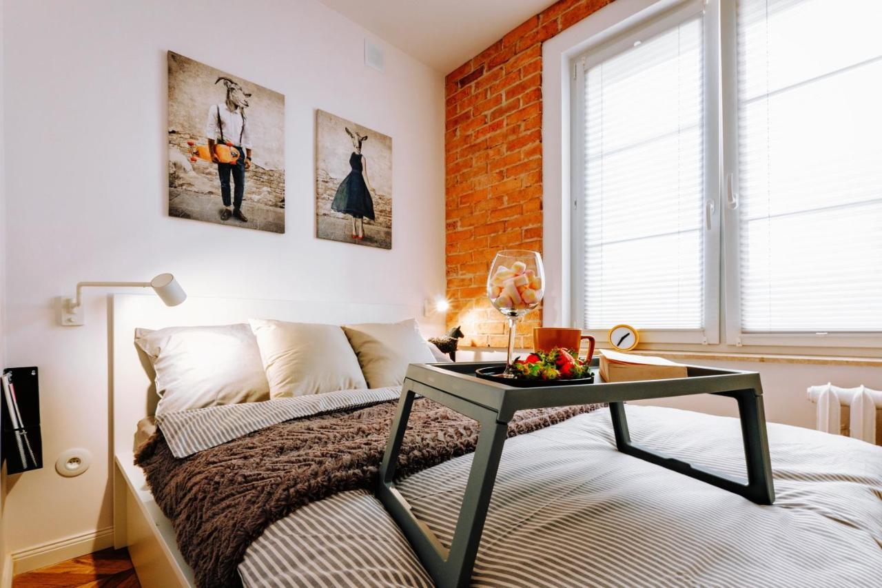 Ferienwohnung Kozacki Kwadrat Lublin Exterior foto