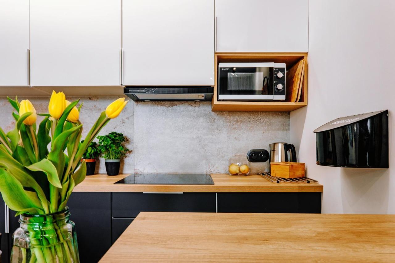 Ferienwohnung Kozacki Kwadrat Lublin Exterior foto