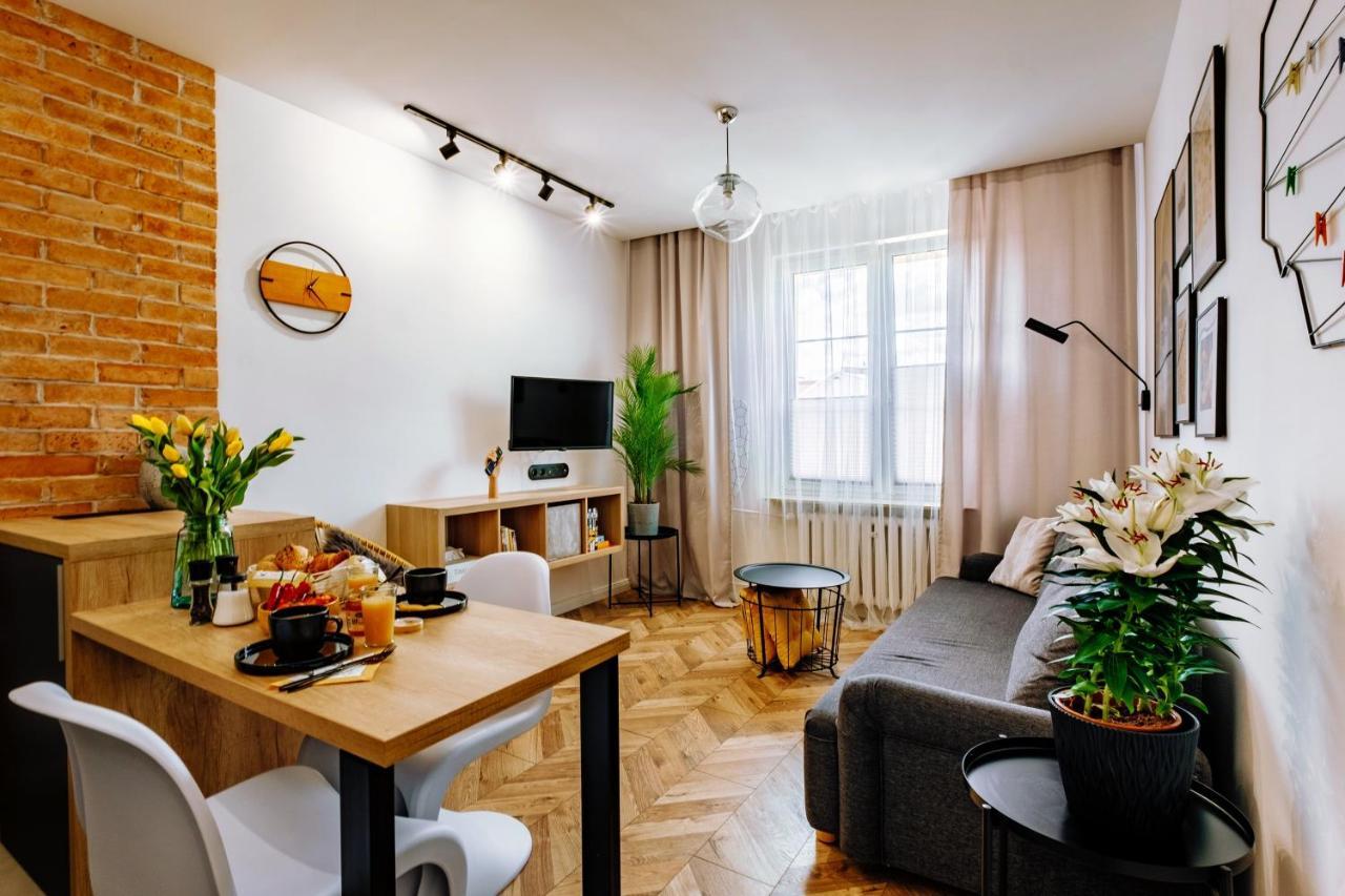 Ferienwohnung Kozacki Kwadrat Lublin Exterior foto