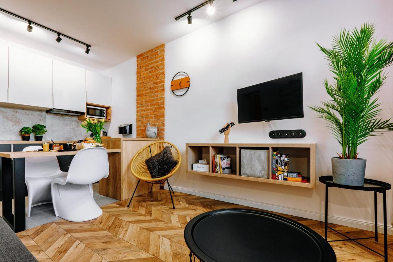 Ferienwohnung Kozacki Kwadrat Lublin Exterior foto