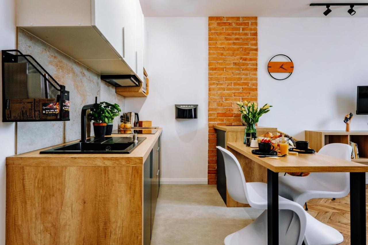Ferienwohnung Kozacki Kwadrat Lublin Exterior foto