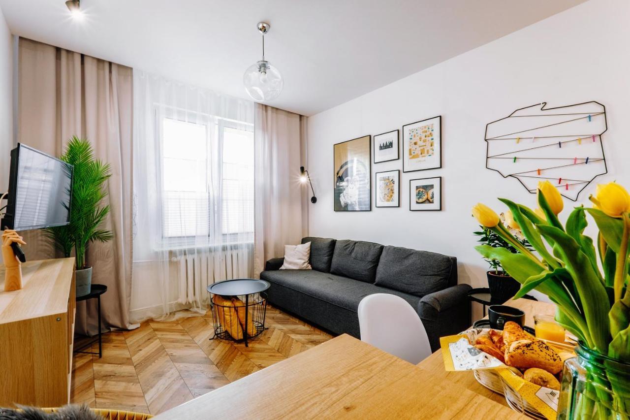 Ferienwohnung Kozacki Kwadrat Lublin Exterior foto